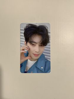 cha eunwoo pob photocard astro drive to the starry road