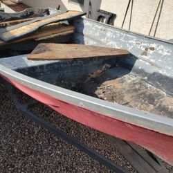 Free Fiberglass Boat