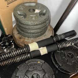 Gym weights