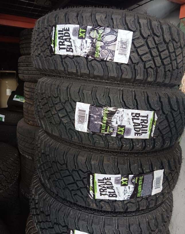 4 New Tires 235/60/18 Trail Blade Tires