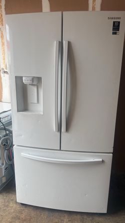 Samsung French Door Refrigerator White