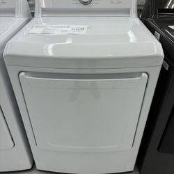 LG UltraLarge Capacity EnergyStar Gas Dryer