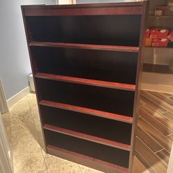 Large Brown Bookcase