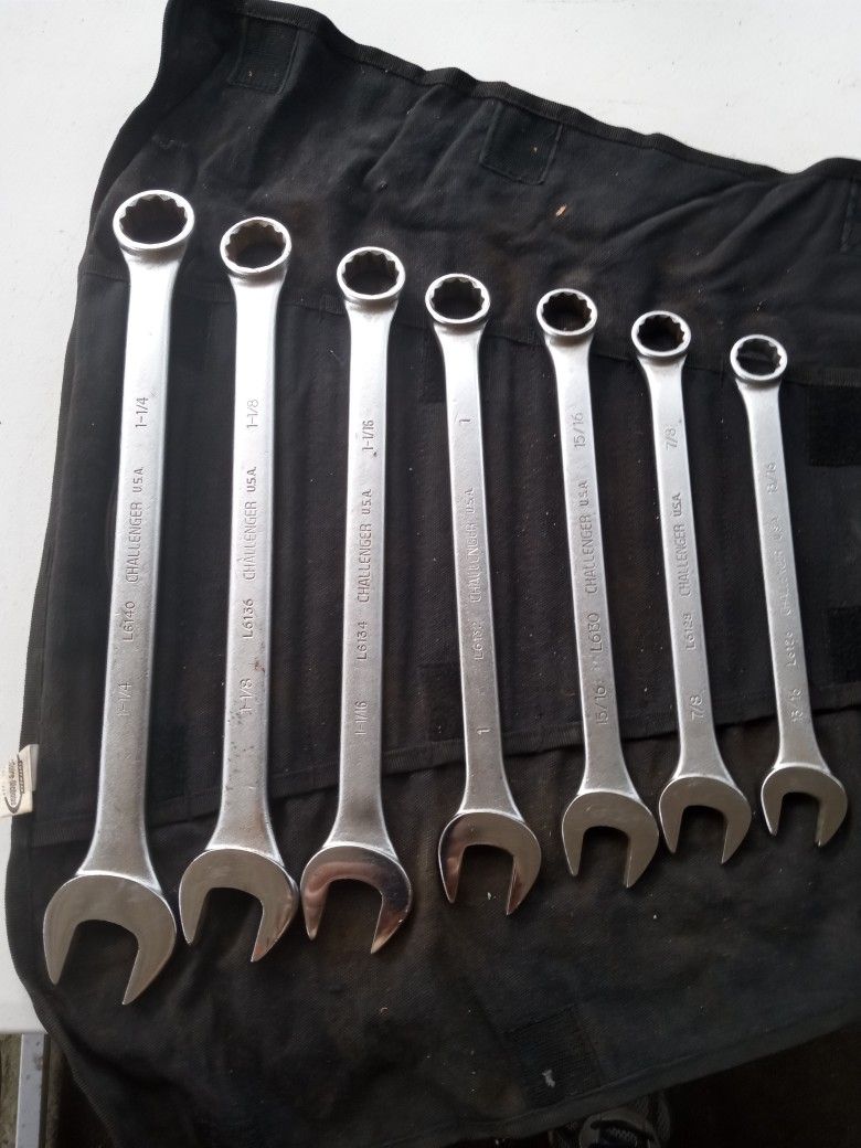 CHALLENGER (USA) WRENCHES (COMBINATION)