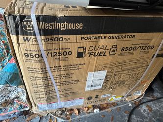 Generator-Westinghouse 9500