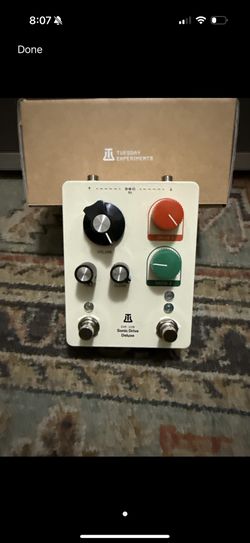 Tuesday Experiments - Sonic Drive Deluxe