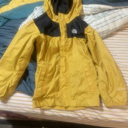Kids Northface Jacket Size 4t