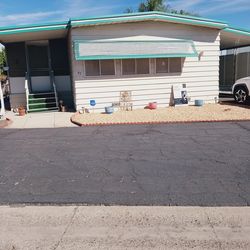 Mobile home 55+ park