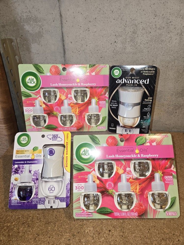 Air Wick Oils & Warmers