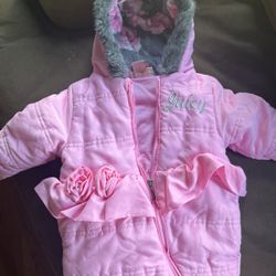 Juicy Couture Baby Coat 