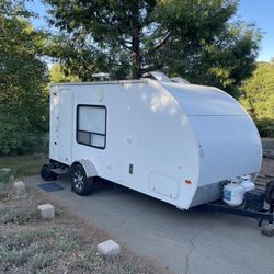 Small Toy box Camper