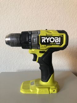 Ryobi ONE+ HP 18V Brushless Cordless 1/2 in. Hammer Drill PBLH101 (Tool Only)