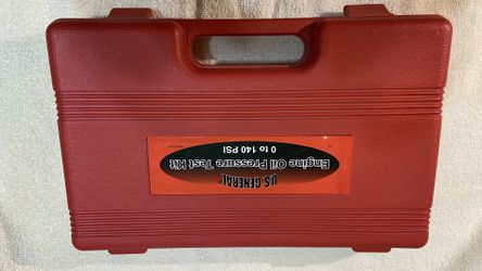 US GENERAL Engine Oil Pressure Test Kit