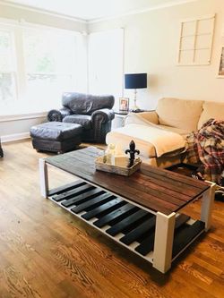 Custom Coffee Table