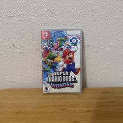 Super Mario Bros Wonder - Nintendo Switch 