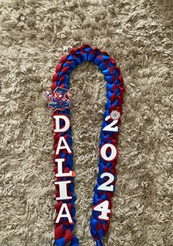 Graduation leis