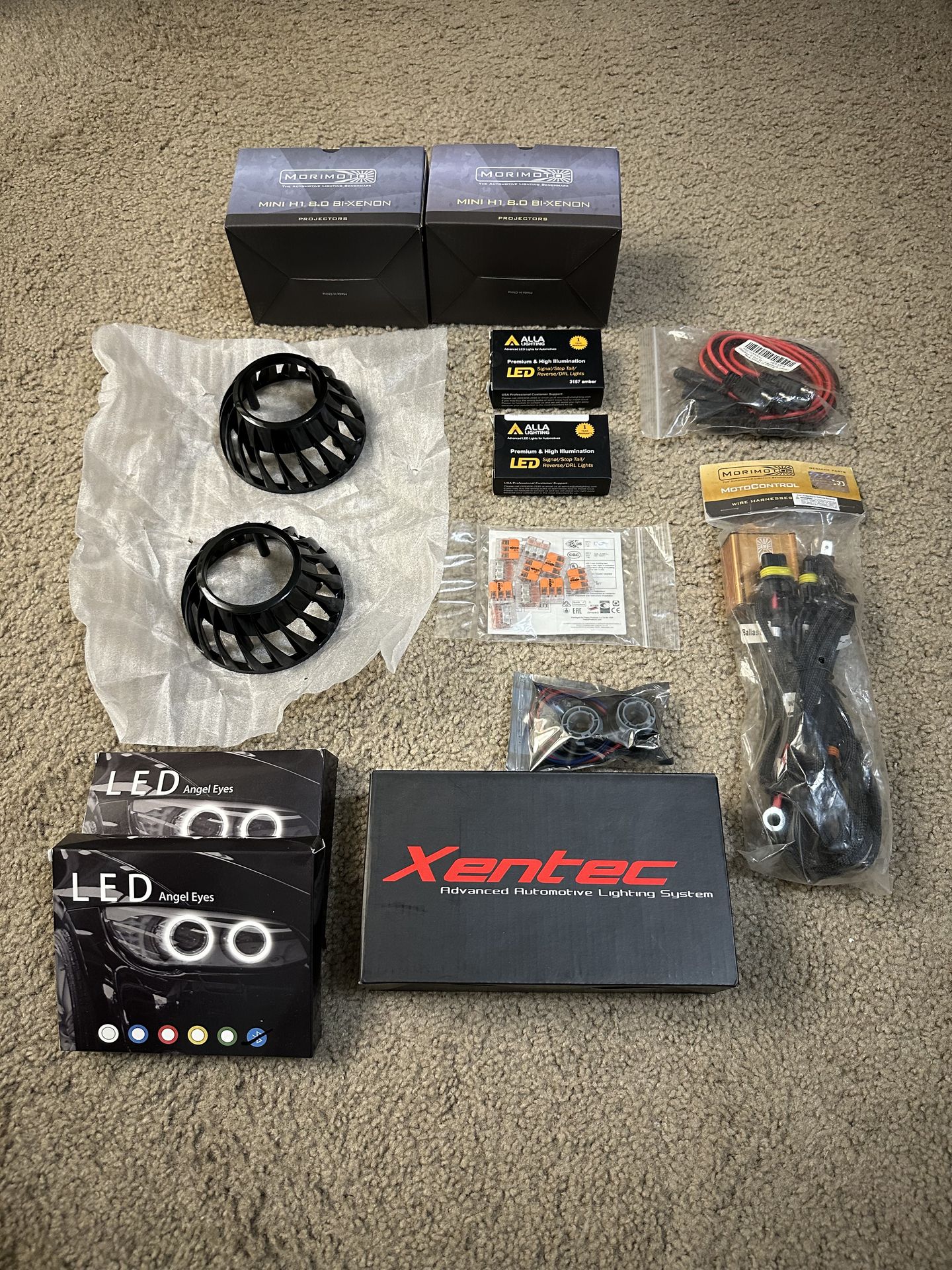 First Gen Projector 1st gen Tacoma HID headlight projector retro-fit kit for Sale in Lake ...