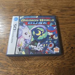 Digimon World Dusk - Nintendo DS
