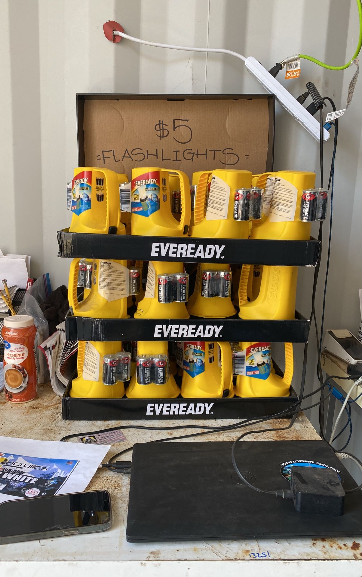 Eveready Flashlights