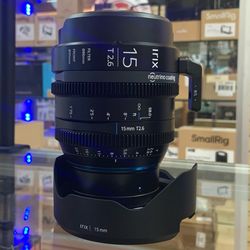 Irix 15mm T2.6 RF Mount Camera Lens
