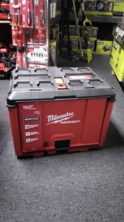 Milwaukee PACKOUT Cabinet Tool Storage Box