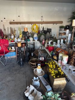Yard sale