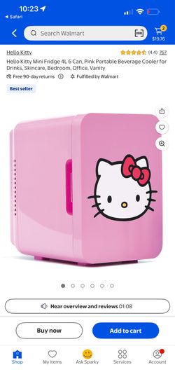 Hello kitty fridge