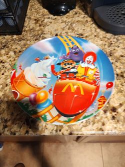 McDonald's 1990's collectors plates never used (9-plates)