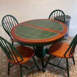 Bistro Dining Table And Chairs