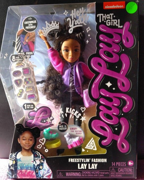 That Girl Lay Lay Freestylin Fashion