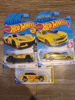 Hot Wheels Lot X3
