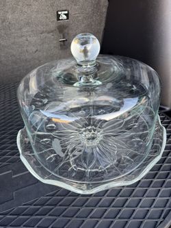 Princess house Cake Holder