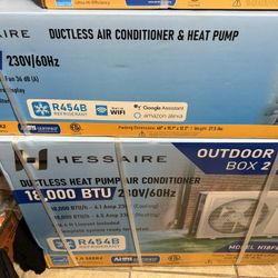 Mini Split Ac 18,000  Btu