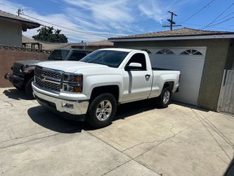 2014 Chevrolet Silverado single cab short bed