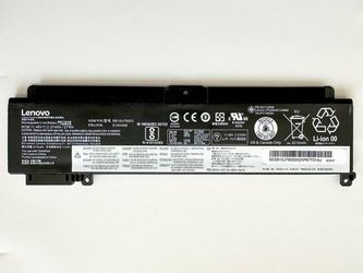 Lenovo ThinkPad T460s T470s Battery, Genuine Lenovo OEM, Lithium Ion