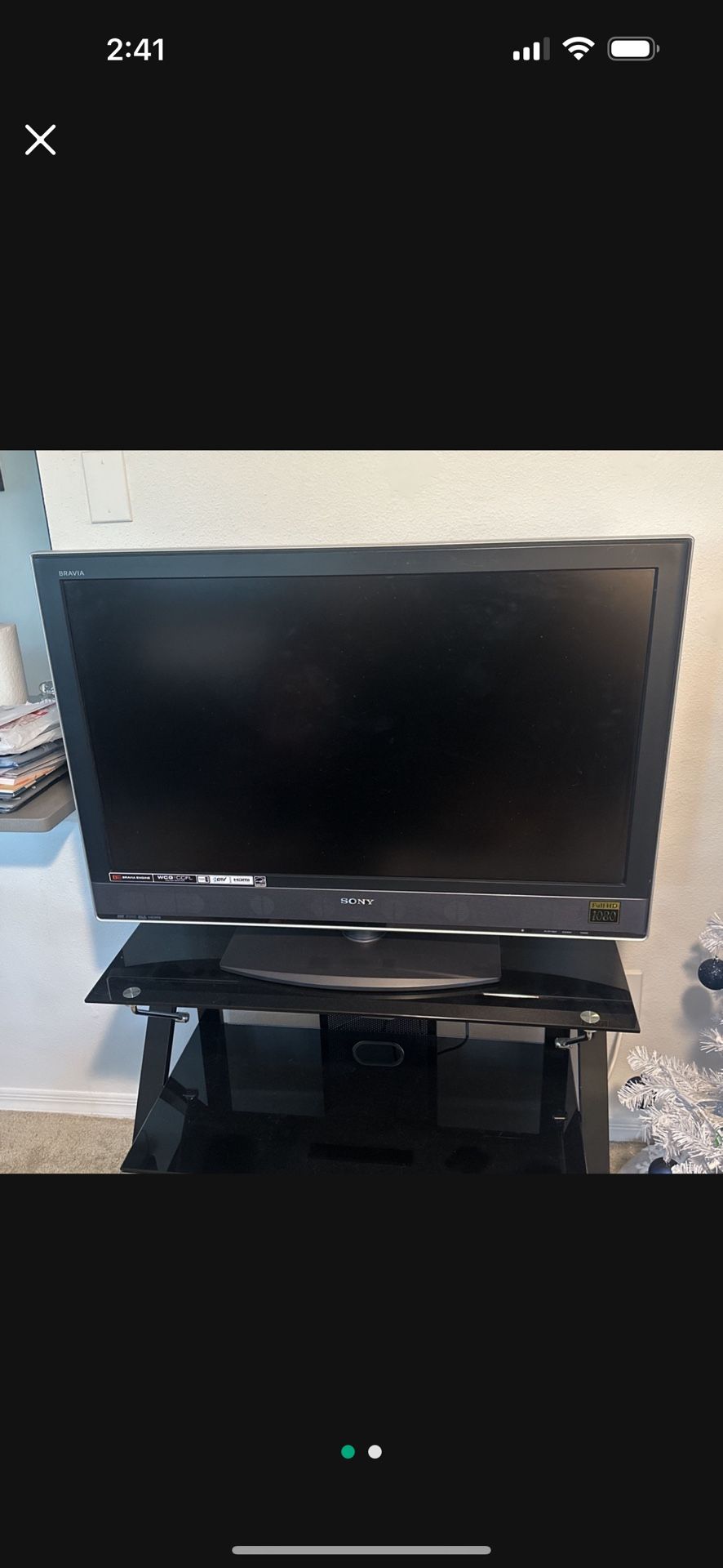 Flat Screen TV