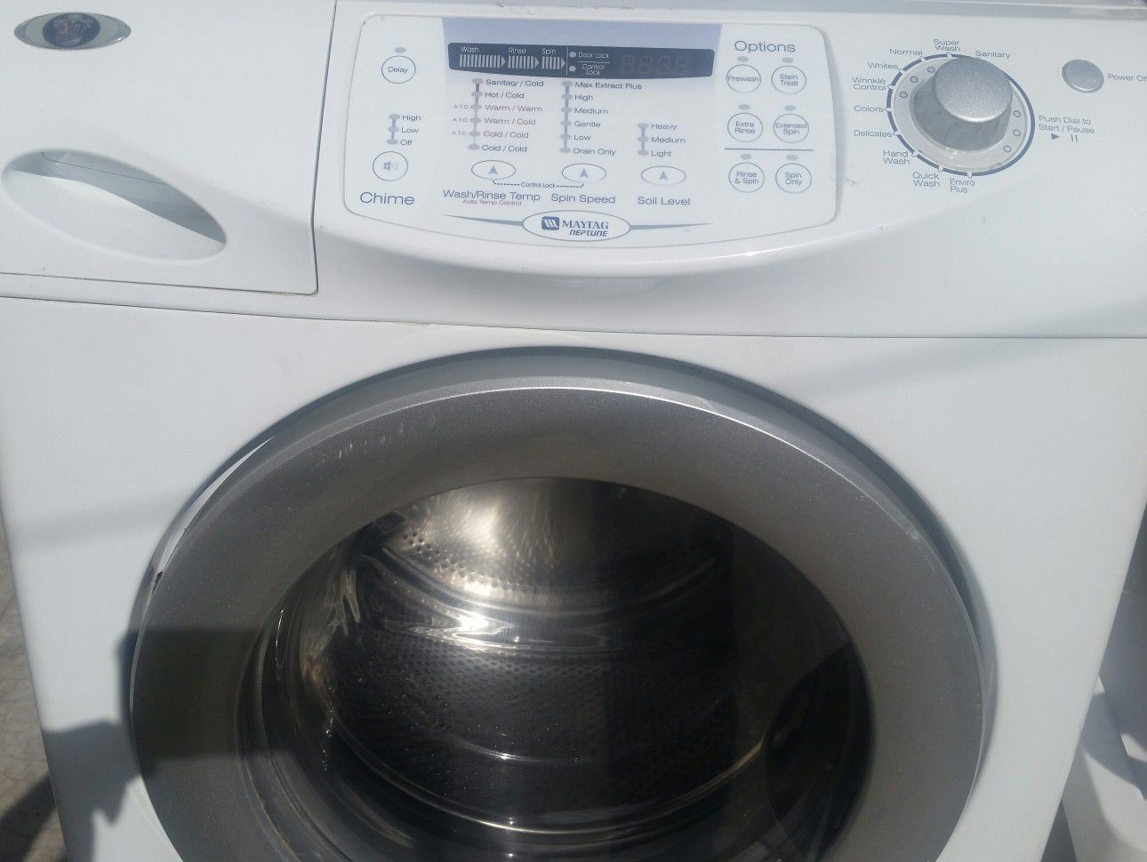Dryer an washer $350 both Maytag.