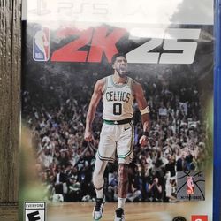 NBA 2k25 (Playstation5)