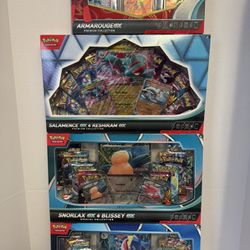 Pokémon Premium Collection Boxes 