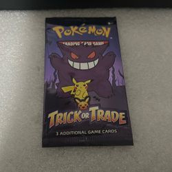 Pokemon trick or trade booster pack 