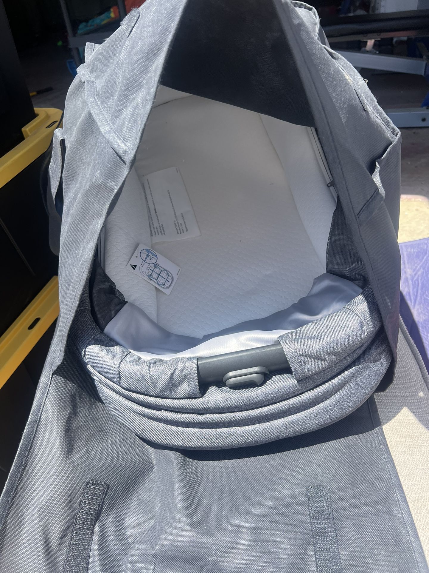 Baby Swing And Baby Uppa Bassinet For Stroller