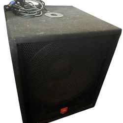JBL JRX118SP Self-Powered Single 18-inch 350 Watt Subwoofer
