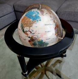 Gemstone 9" Globe - BEAUTIFUL!!
