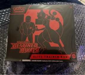 Destined Rivals ETB
