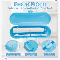 8 Pieces Electric Toothbrush Case 