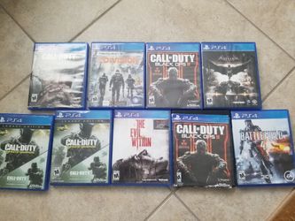 Playstation 4 games