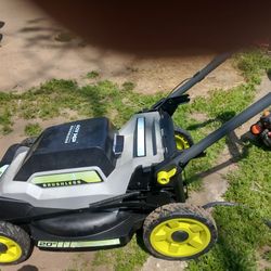 RYOBI 20" 3 IN 1 LAWN MOWER