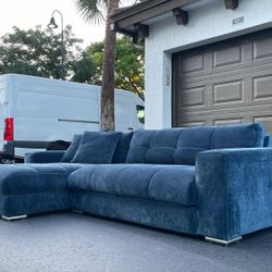 🛋️ Sectional Sofa/Couch - Microfiber - Delivery Available 🚛