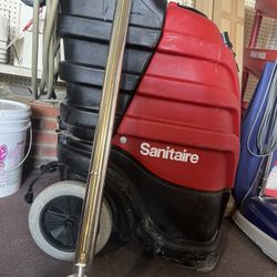 Sanitaire SC 6085A Carpet Extractor /wet Vac 