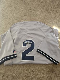 Dereck Jeter Jersey Auto